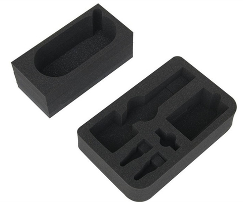 Anti inserzioni umide statiche della scatola del polistirene espanso di EVA Foam Insert Packaging Expandable