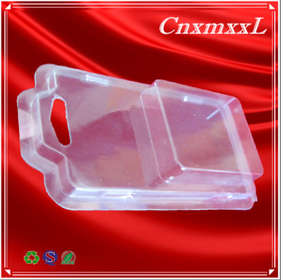 Doppia bolla Tray Packaging For Hardware del PVC del bene durevole 0.6mm della copertura superiore