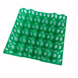 vassoio di plastica dell'uovo del PVC dell'ANIMALE DOMESTICO di 30 fori per l'uovo che imballa con il materiale riciclabile
