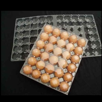 Piegando 0.4mm una bolla di plastica di 30 cellule che imballa il vassoio non tossico del supporto dell'uovo del polimero