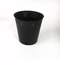 vasi da fiori di plastica della generazione alta di 9cm 6cm Dia Recycled Nursery Pots