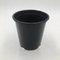 Vaso all'aperto di plastica nero personalizzabile alto Quanlity di gallone del vaso di fiore