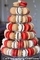 Torre di plastica 2017 di Macaron del chiaro supporto di Macaron del supporto della torre di Macaron del commestibile nuova con il certificato del CE