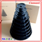 Una plastica accatastabile Macaron di 10 strati che imballa la torre di Macaron dell'albero di Natale del PVC di 0.8mm