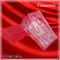 Scatola di plastica dell'ANIMALE DOMESTICO 6pcs Macaron della bolla che imballa con il chiaro coperchio