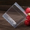 La chiara scatola di plastica del quadrato di 1mm che imballa PETG ha infilato la singola scatola di Macaron