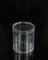 Chiara metropolitana del cilindro del PVC dei recipienti di plastica della metropolitana del cilindro con il coperchio