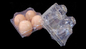 La bolla di plastica del bottone della clip di 4 cellule che imballa l'uovo di plastica puro inscatola l'alogeno libero