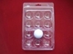 Contenitore di plastica di bolla della copertura superiore del PVC del vassoio della bolla della palla da golf delle cellule di PETG 6