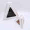 La piramide d'imballaggio del triangolo della scatola di Macaron modella il contenitore d'imballaggio di piccolo dolce