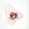 La piramide d'imballaggio del triangolo della scatola di Macaron modella il contenitore d'imballaggio di piccolo dolce