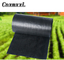 panno resistente UV a terra di plastica nero della copertura 125gsm 5% Sunblock di 100m