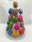 APET producono delle bolle sulla torre dell'esposizione di Laduree Macaron del supporto di Macaron di 5 file