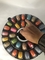 Bello Macaron portatile Tray Chocolate Candy Box di plastica trasparente