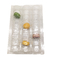 Commestibile di plastica su misura di Clam Shell Packaging Plastic Tray