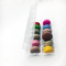 Vassoio su ordinazione di Tray Recyclable Box Plastic Chocolate della radura di Macaron di 6 pacchetti