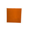 Cioccolato di lusso che imballa i pc arancio del contenitore 25 di carta kraft con interno di plastica