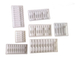10ml 5pcs Ampolata trasparente PVC Blister Tray Packaging Per Aglio Acqua