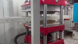 Blister automatizzato, produzione automatizzata