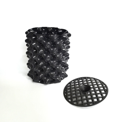 la potatura di plastica dell'aria dei vasi 35cm dell'aria del PVC dei corredi del propagatore 25L coltiva le borse