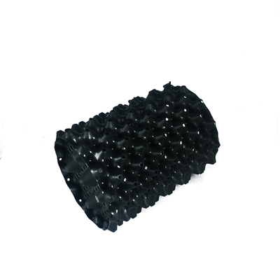 i vasi di plastica dell'aria del PVC del diametro 0.7mm di 20cm non hanno ricoperto i vasi neri dell'aria dei polimeri degradabili