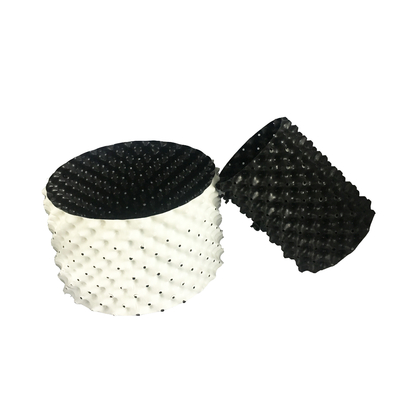 Vasi multifunzionali dell'aria della plastica del diametro 44L di 40cm bianco del nero di 10 galloni