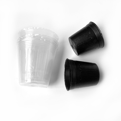 Vaso di plastica biodegradabile riciclato della scuola materna dei pp abbastanza spesso 15 galloni