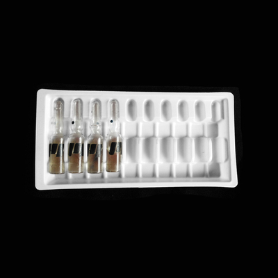 Ampolatori di plastica di alta qualità 1ml 2ml 5ml 10ml Imballaggio di plastica trasparente con vesciche Vial Blister Box