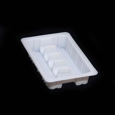 PVC trasparente Tray Packaging di plastica 3ml Vial Plastic Medical Tray di 0.5mm