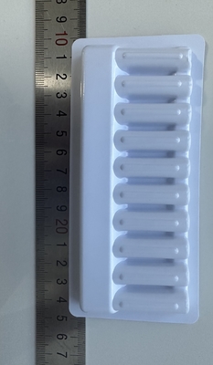 Piatto per bottiglie di medicinali PET Piatto per iniezioni in vetro da 1 ml personalizzato