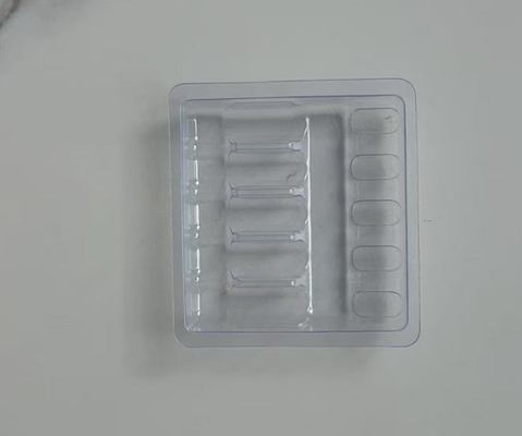 Ampola di plastica trasparente Ampola da 1 ml, 2 ml, 3 ml, 5 ml, 10 ml flaconcino di plastica può essere personalizzato