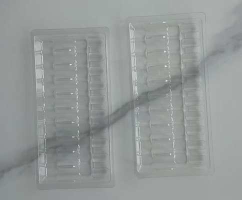 Fornitura di vassoi da 1 ml e 10 per il montaggio delle bottiglie