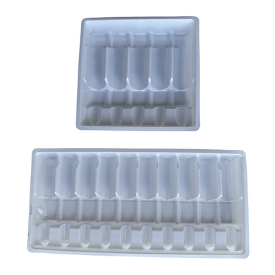 Personalizzazione del vassoio per ampule PET all'ingrosso 1ml 2ml 5ml 10ml Personalizzazione del vassoio per ampule Multipli specifiche