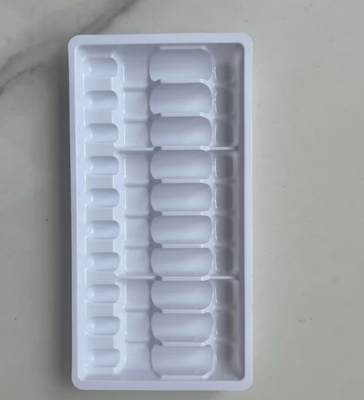 Vassoio per flaconcini di 2 ml personalizzato per l' imballaggio dei medicinali