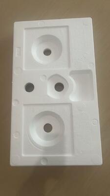 Imballaggi di schiuma EPS a prova di urti leggeri personalizzabili per la protezione degli oggetti fragili