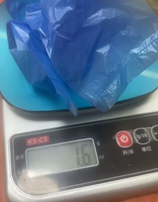 Sacchetto di plastica HDPE con alta resistenza agli urti riciclabile e logo personalizzato per lo shopping nei supermercati