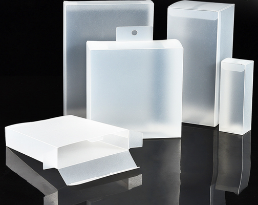 Scatole di imballaggio in PVC di vendita diretta in fabbrica, scatole trasparenti in PET, cinture in PP, scatole a colori universali, scatole regalo a campione.