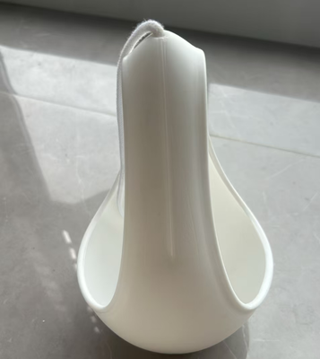 Large Diameter HDPE Plastic Flower Pot with Tray Base for Plum Bamboo Chrysanthemum and Orchid Planting