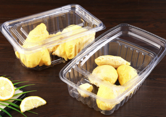 Scatole di frutta, vassoi di frutta, scatole di imballaggio di carne, scatole di imballaggio di verdura, scatole di fast food, scatole di biscotti, nonché scatole trasparenti in PVC, PP, PET e scatole stampate.