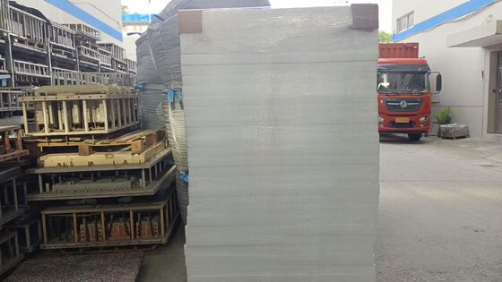 Densità 30 foglio bianco di PPE, dimensione 1200*1000*75mm