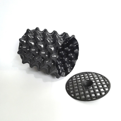 la potatura di plastica dell'aria dei vasi 35cm dell'aria del PVC dei corredi del propagatore 25L coltiva le borse