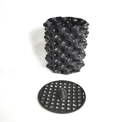 la potatura di plastica dell'aria dei vasi 35cm dell'aria del PVC dei corredi del propagatore 25L coltiva le borse