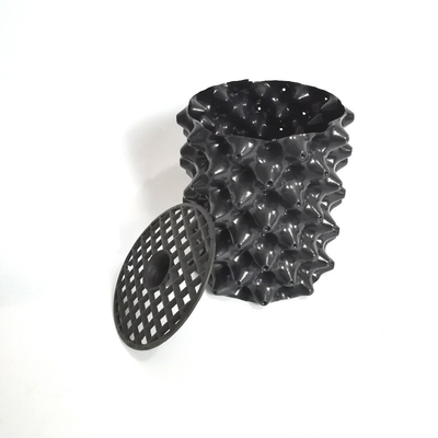 la potatura di plastica dell'aria dei vasi 35cm dell'aria del PVC dei corredi del propagatore 25L coltiva le borse