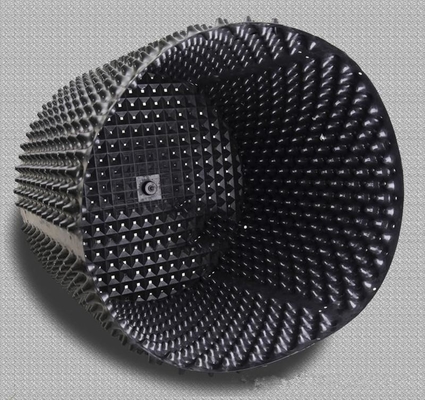 Vasi di plastica riutilizzabili spessi dell'aria da 15 galloni delle ANCHE 0.6mm con il certificato del CE