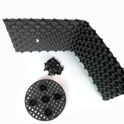 Intorno all'alto bene durevole di 15cm i vasi di plastica dell'aria da 1,5 galloni 0.7mm pp ventilano i vasi di potatura