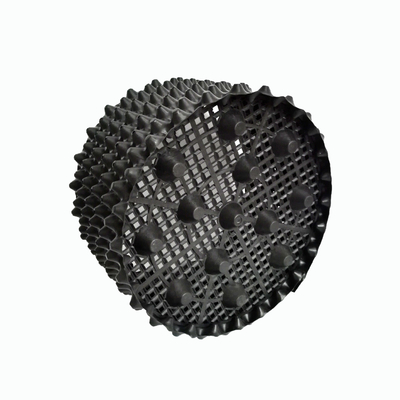 Intorno all'alto bene durevole di 15cm i vasi di plastica dell'aria da 1,5 galloni 0.7mm pp ventilano i vasi di potatura