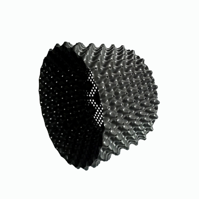 Intorno all'alto bene durevole di 15cm i vasi di plastica dell'aria da 1,5 galloni 0.7mm pp ventilano i vasi di potatura