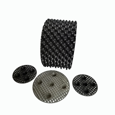 Vasi di plastica di giardinaggio dell'aria della radice dell'HDPE 3.5L 15cm Dia Air Pruner Fabric Pots