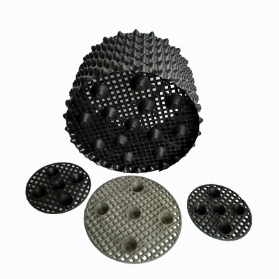 Vasi di plastica di giardinaggio dell'aria della radice dell'HDPE 3.5L 15cm Dia Air Pruner Fabric Pots
