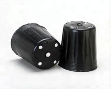 Pot di piante in plastica resistente alla corrosione